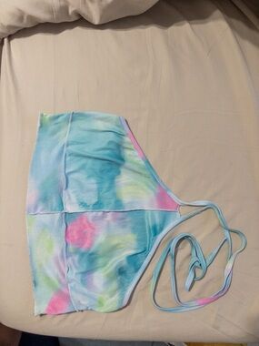 Tie-Dye Pastel Halter Top